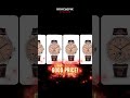 Patek Philippe, Audemars Piguet & Breguet - инвестиционный статус-сет