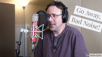 Microphone Polar Patterns, and Rejecting Unwanted Noise