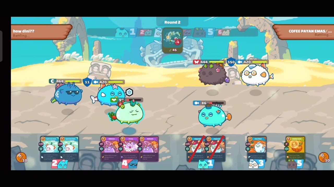 DAP Gameplay Axie Infinity #1