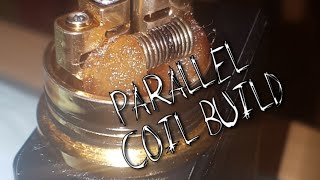 Parallel coil build