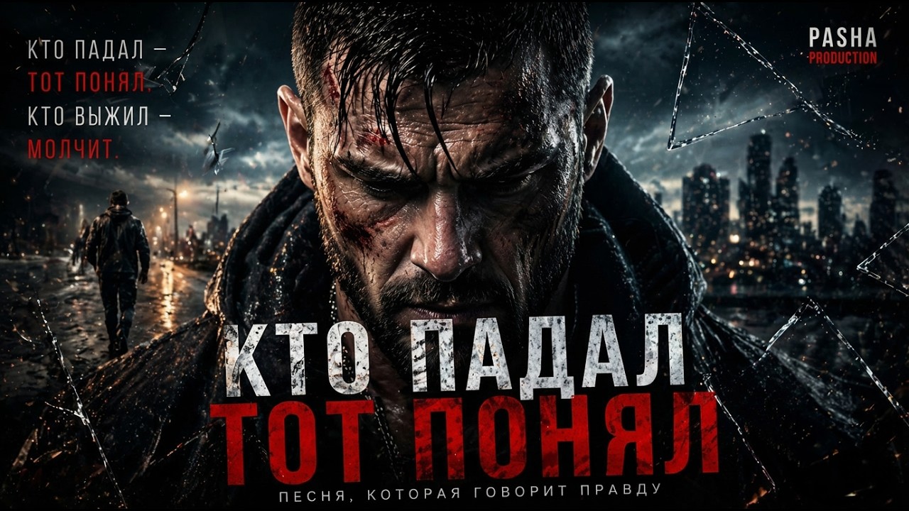 КТО ПАДАЛ — ТОТ ПОНЯЛ 💔 Песня, которая говорит правду  2026 #PashaProduction