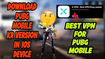 How To Download Pubg Mobile KR Version On Ios Device | Install Pubg Korean on Iphone/Ipad Easily