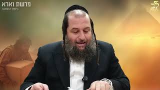 הרב אודי קוטיגרו : פרשת וארא | ניסיון האמונה #פרשת_השבוע #אמונה_וביטחון