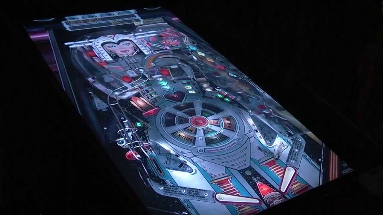 The Pinball Arcade Portrait in Virtual (Vid 2) Bride of Pinbot (PC Steam Farsight