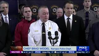 Suspect in Monsey stabbings has 'history of mental illness,' family says