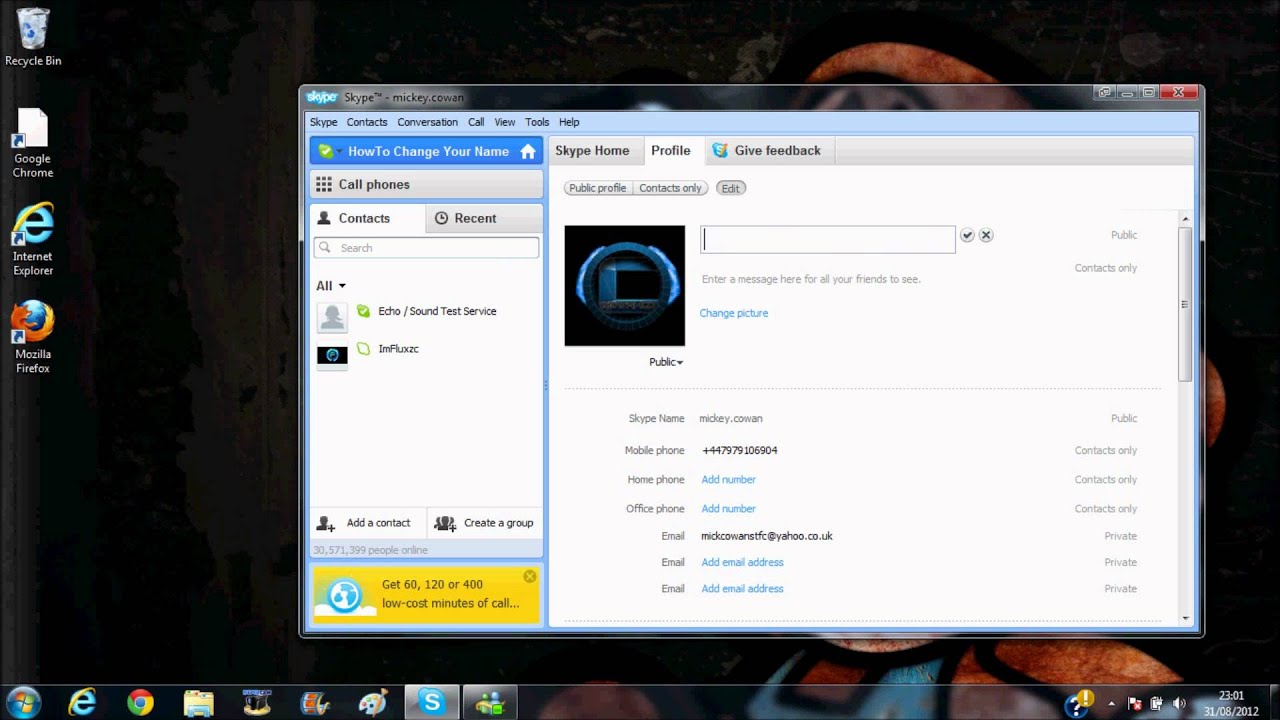 cant get skype name cant get skype name
