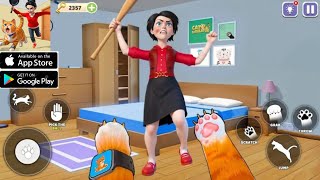 Cat Simulator :Scary Mom Game||First Look-Full Gameplay Walkthrough || (Android And iOS) screenshot 3