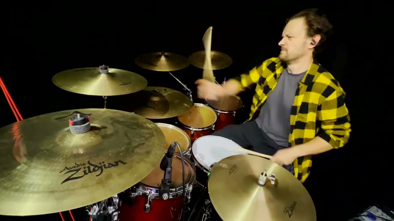 Kvelertak - Bråtebrann - Drum Cover