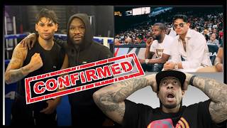Details 🤦🏽 (WOW) UNBELIEVABLE BREAKING NEWS: RYAN GARCIA AND FLOYD MAYWEATHER CONFIRMS FIGHT NEGOTIATIONS ! Update