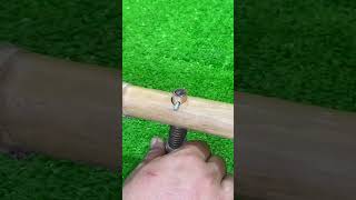 Celebrity Handmade a Simple trigger mechanism # Craft idea # DIY # Bamboo creative Wealth