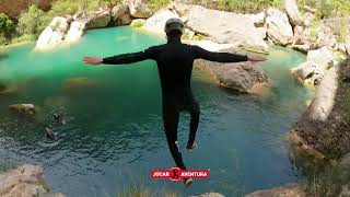 Descenso de Barrancos en Cuenca ¡Barranco del Júcar! - Turismo Activo en Cuenca - JÚCAR AVENTURA ᴴᴰ
