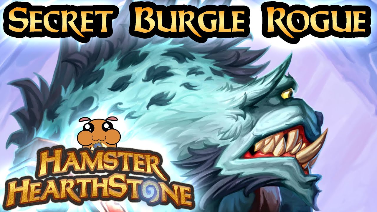 [ Hearthstone S93 ] Secret Burgle Rogue - Fractured in Alterac Valley