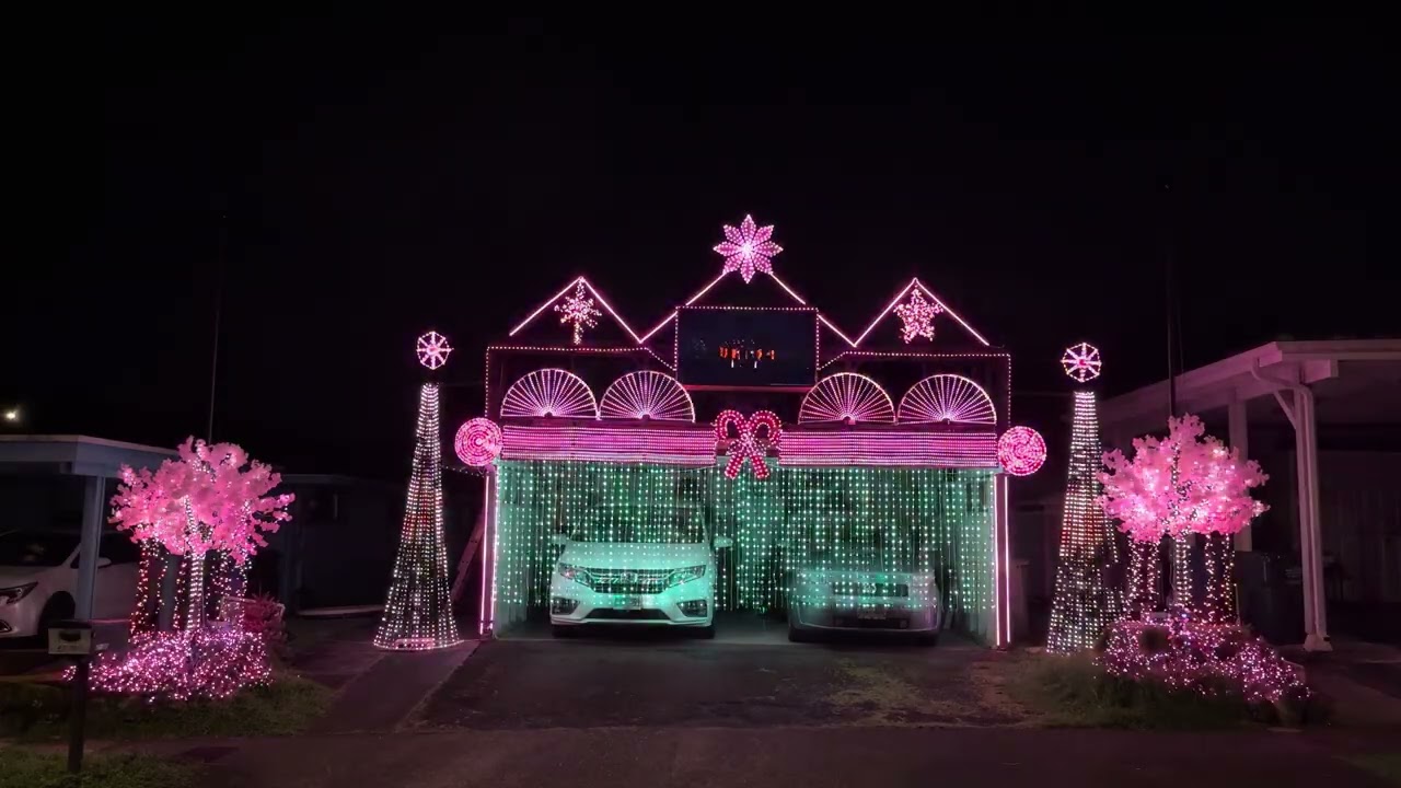 2025 Christmas Light Show Sarajevo