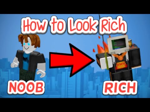 How to Look Rich for CHEAP on Roblox! (2025)