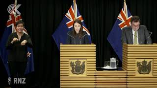 PM Jacinda Ardern explains Covid-19 lockdown in NZ