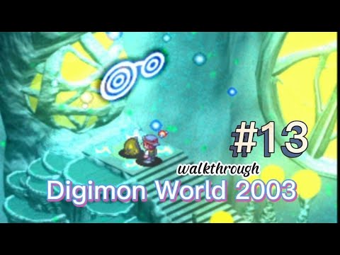 NOSTALGIA!! GAME PS1 DIGIMON WORLD 2003 WALKTHROUGH LONGPLAY EP13