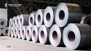 Gunung Steel Group Products Range