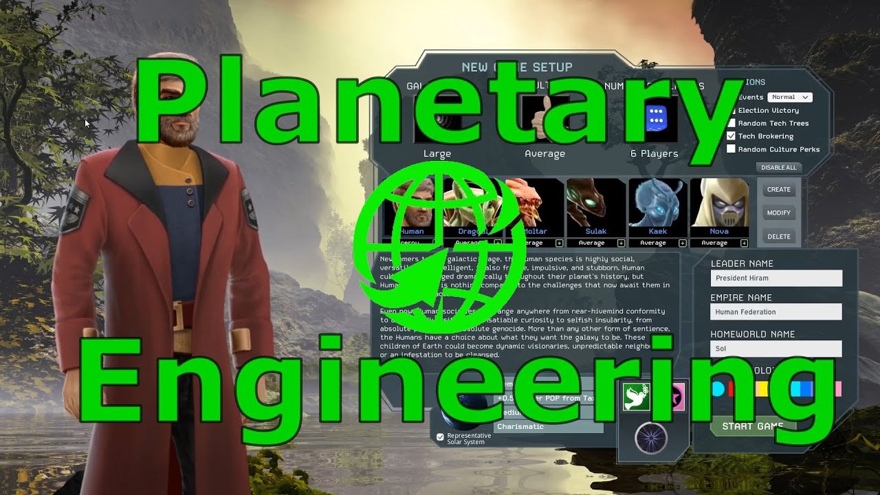 Interstellar Space: Genesis - Essentials - Planetary Engineering
