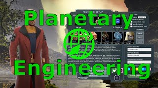Interstellar Space Genesis - Essentials - Planetary Engineering