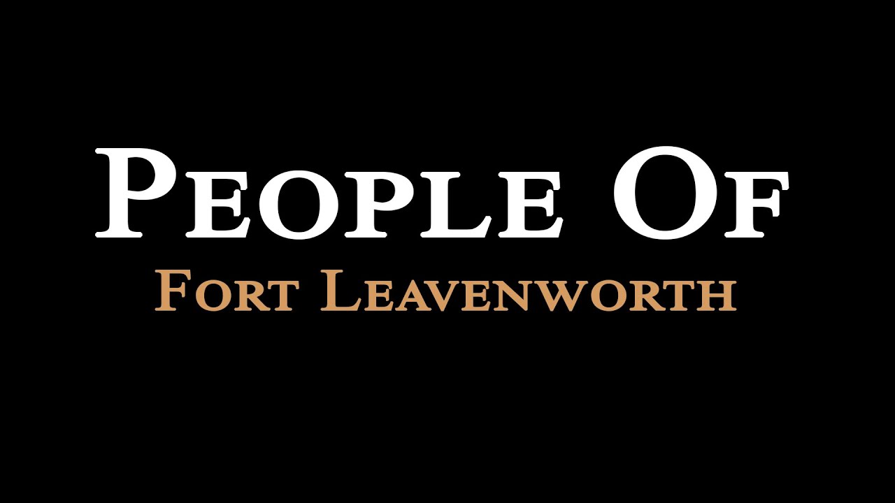 People Of Fort Leavenworth: Neil Bass