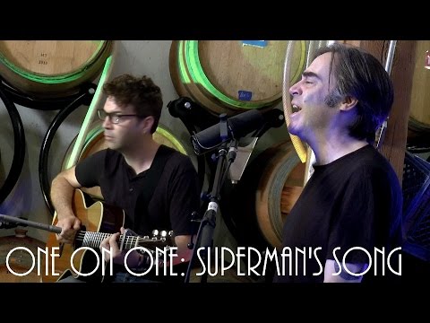 ONE ON ONE: Brad Roberts of Crash Test Dummies - Superman's Song 8/12/16 City Winery New York