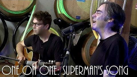 ONE ON ONE: Brad Roberts of Crash Test Dummies - Superman