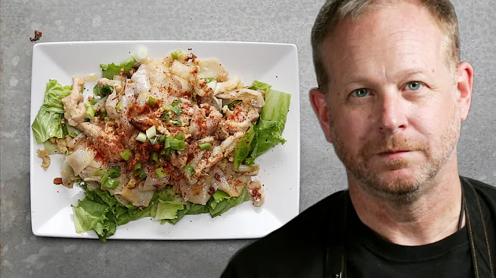 Noodles Fried With Chicken As Made By Andy Ricker ...