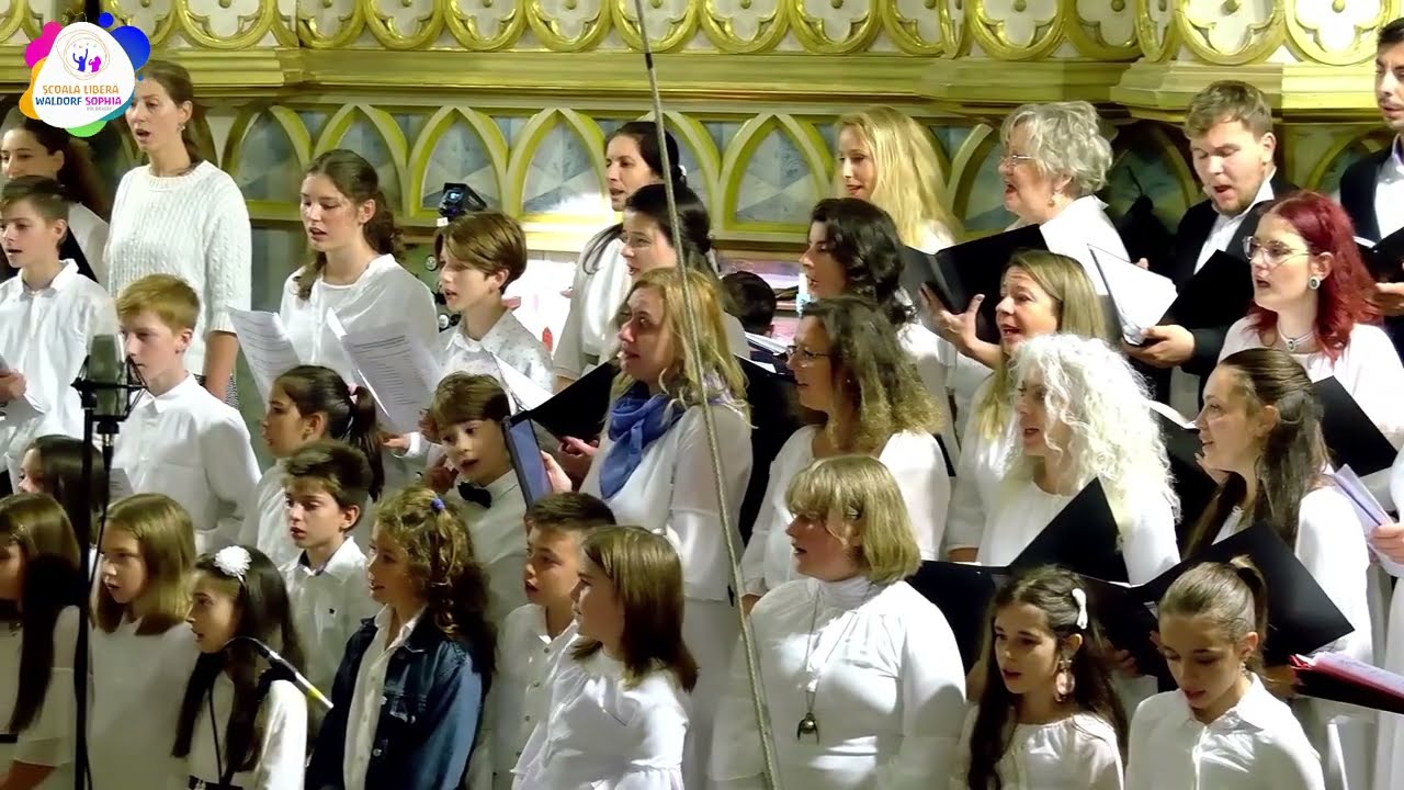 1.Nunc Dimmitis CONCERT TAIZE - Biserica Neagră - Corul Waldorf Sophia Brașov | Dirijor Dragoș Cohal