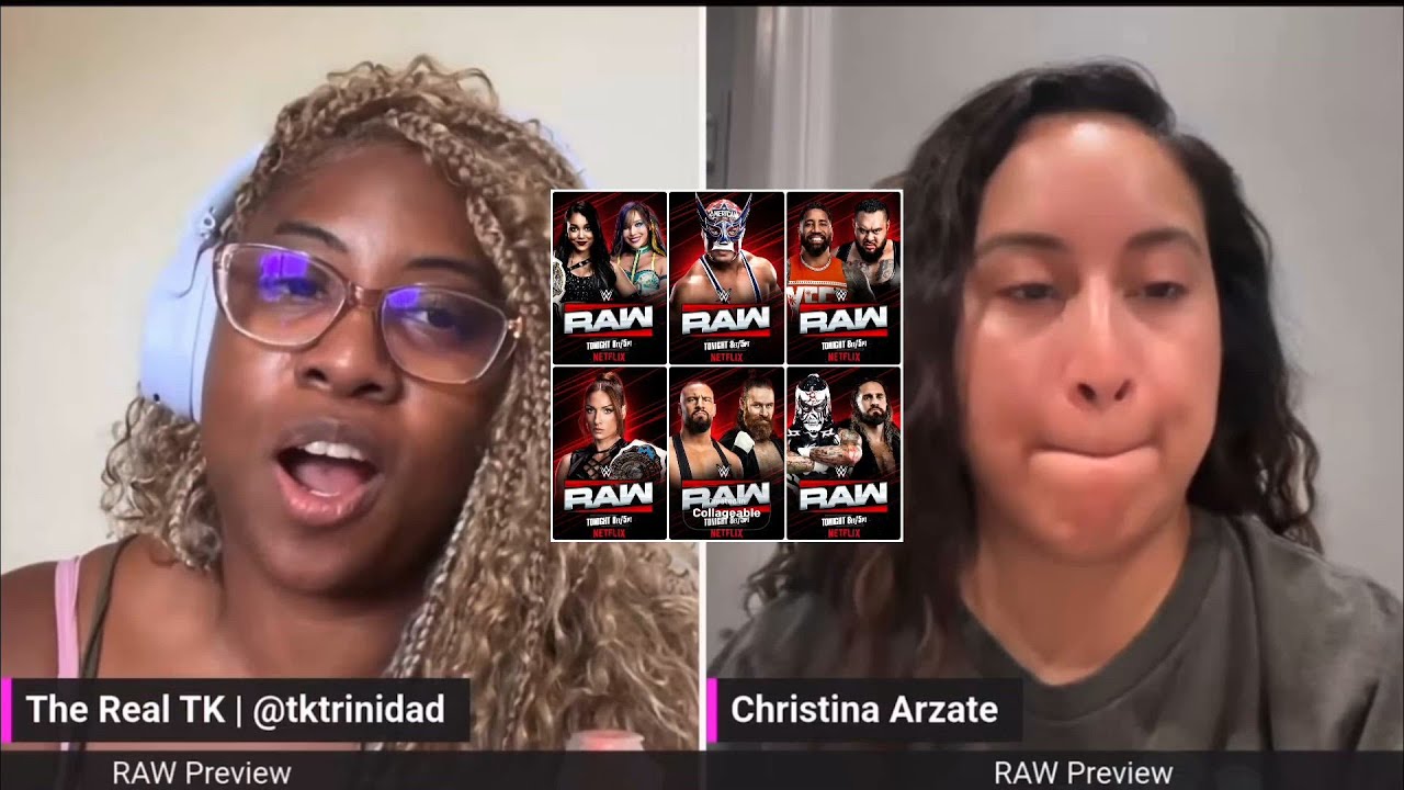 #WWERAW Preview 7/7/2025 #WWTLive