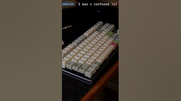 Changing out XDA Canvas keys to MT3 EXTENDED 2048 #shorts