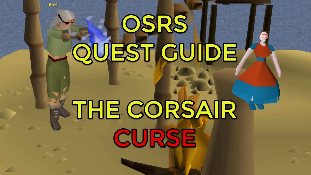 OSRS - The Corsair Quest Guide - YouTube