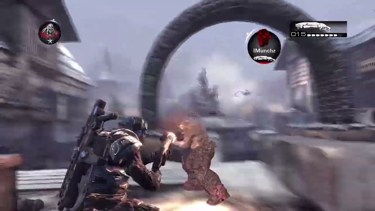 Gears Of War 2 Devoties VS Bid, Exaccto, unknownfromxbc, NvR Blade, Bounciest