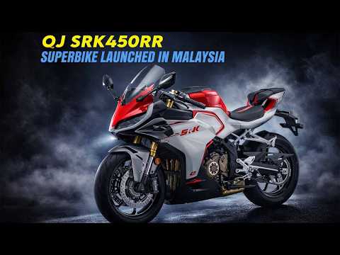 2026 QJ SRK450RR Launched in Malaysia - Ninja ZX-4R Rival - Explained All Spec, Features And More