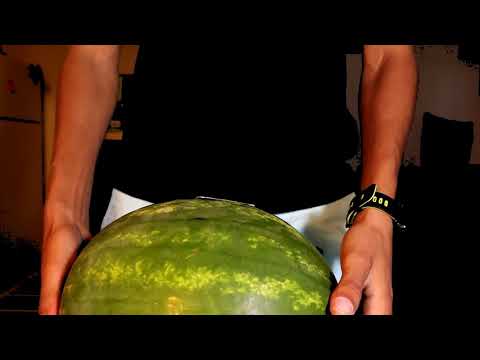 تحدي سبنر الموت تجربة قطع بطيخة بالسبينر يدور بسرعة شاهد التحديات بنفسك