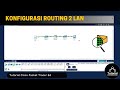 Konfigurasi Routing 2 LAN | Tutorial Cisco Packet Tracer Eps.06