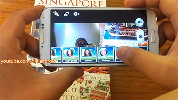 Samsung Galaxy S4 Camera features Hands on