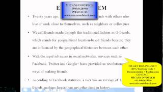 Friendbook: A Semantic-based Friend Recommendation System for Social Networks