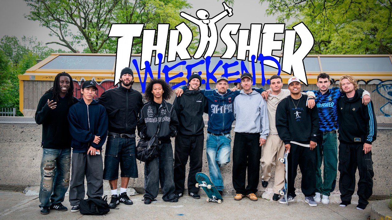 Thrasher Weekend: Adidas in Montreal