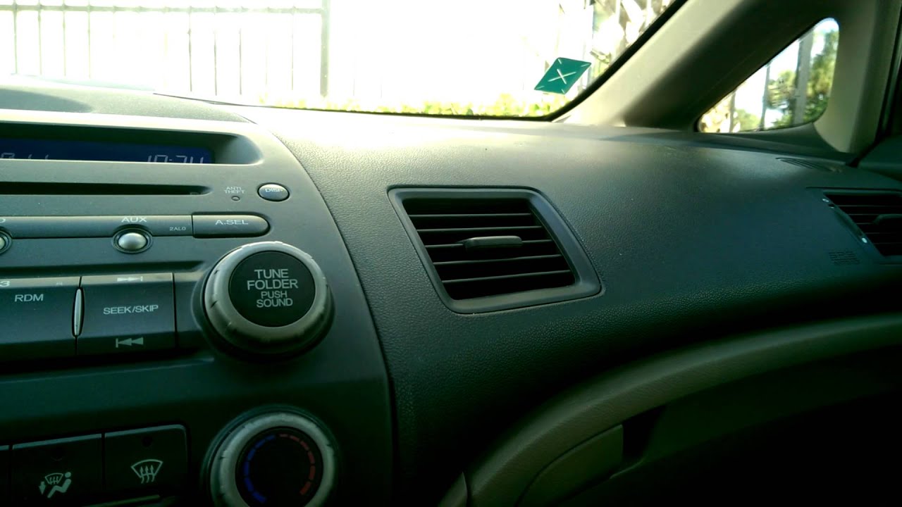 Car air conditioner sound YouTube
