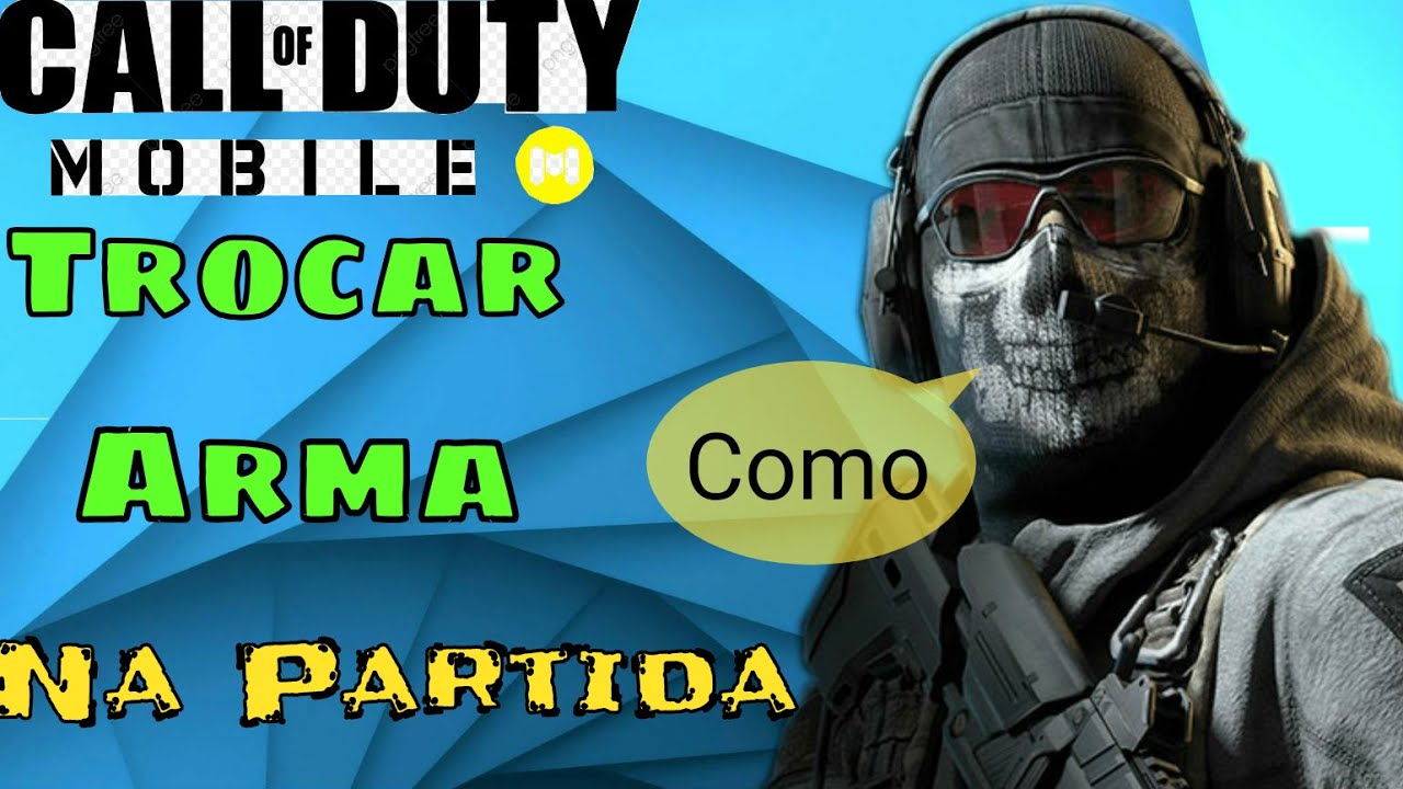 Call of Duty Mobile - Como Trocar Arma Na Partida. - YouTube