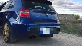 Bmw 130i e87 Acceleration exhaust sound