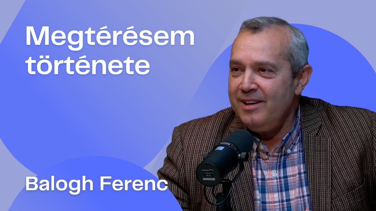 Balogh Ferenc: Az alkoholizmus rabságából Isten dicséretének szabadságáig