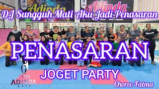 PENASARAN - JOGET PARTY - DJ SUNGGUH MATI AKU JADI PENASARAN - JOGET DANGDUT @AdindaAeroZumba