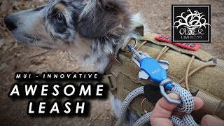 MUI Dog Leash - Very Innovative...Very Nice!!!