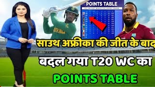 ICC T20 World Cup 2021 Today Points Table | WI vs SA After Match Points Table |T20 WC Points Table