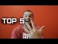 Travis Bagent's Top 5 Armwrestlers Rankings