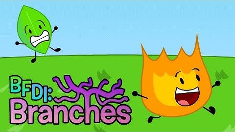 Playing BFDI Branches Demo