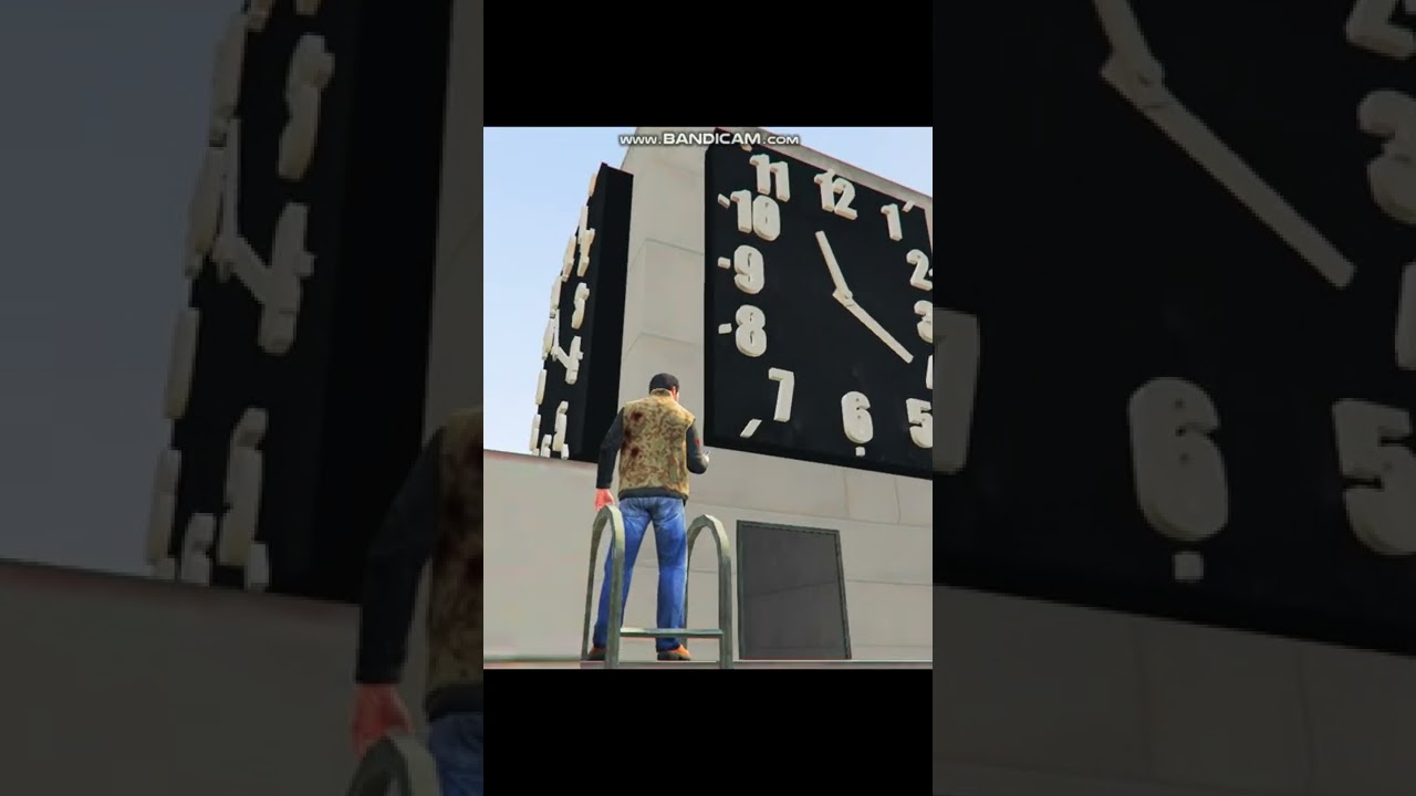 Secret location of Clock Tower in gta 5 shorts Guy from plays YouTube