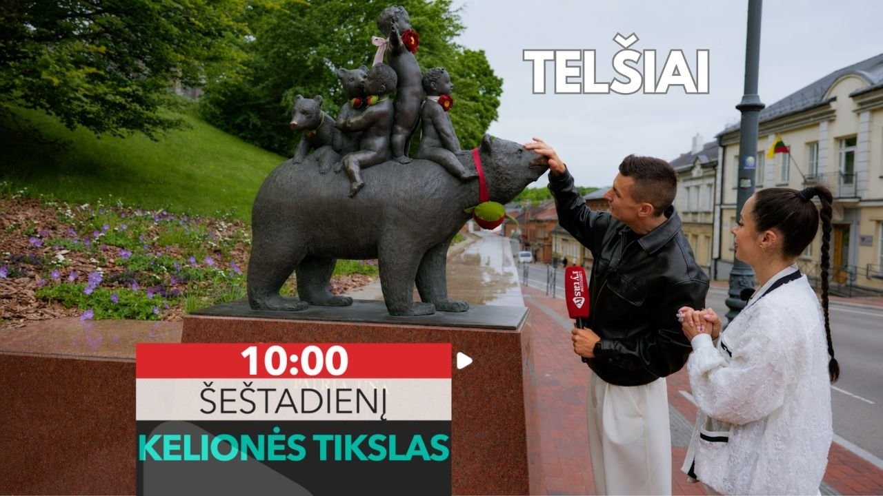 Vasaros kelionės tęsiasi: „Kelionės tikslas“ kviečia iš naujo atrasti Žemaitijos sostinę