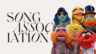 Muppets of 'The Electric Mayhem' Sing Taylor Swift & Bon Jovi in a Game of Song Association | ELLE